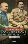 Conversations Hitler - Mussolini
